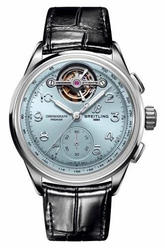 Breitling Premier Heritage B21 Chronograph Tourbillon Bucherer Exclusive LB21201A1C1P1