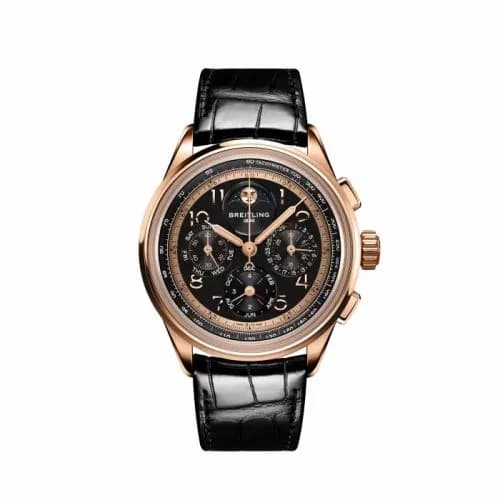 Breitling Premier Heritage B19 Datora 42 Perpetual Calendar 140th Anniversary RB19401A1B1P1
