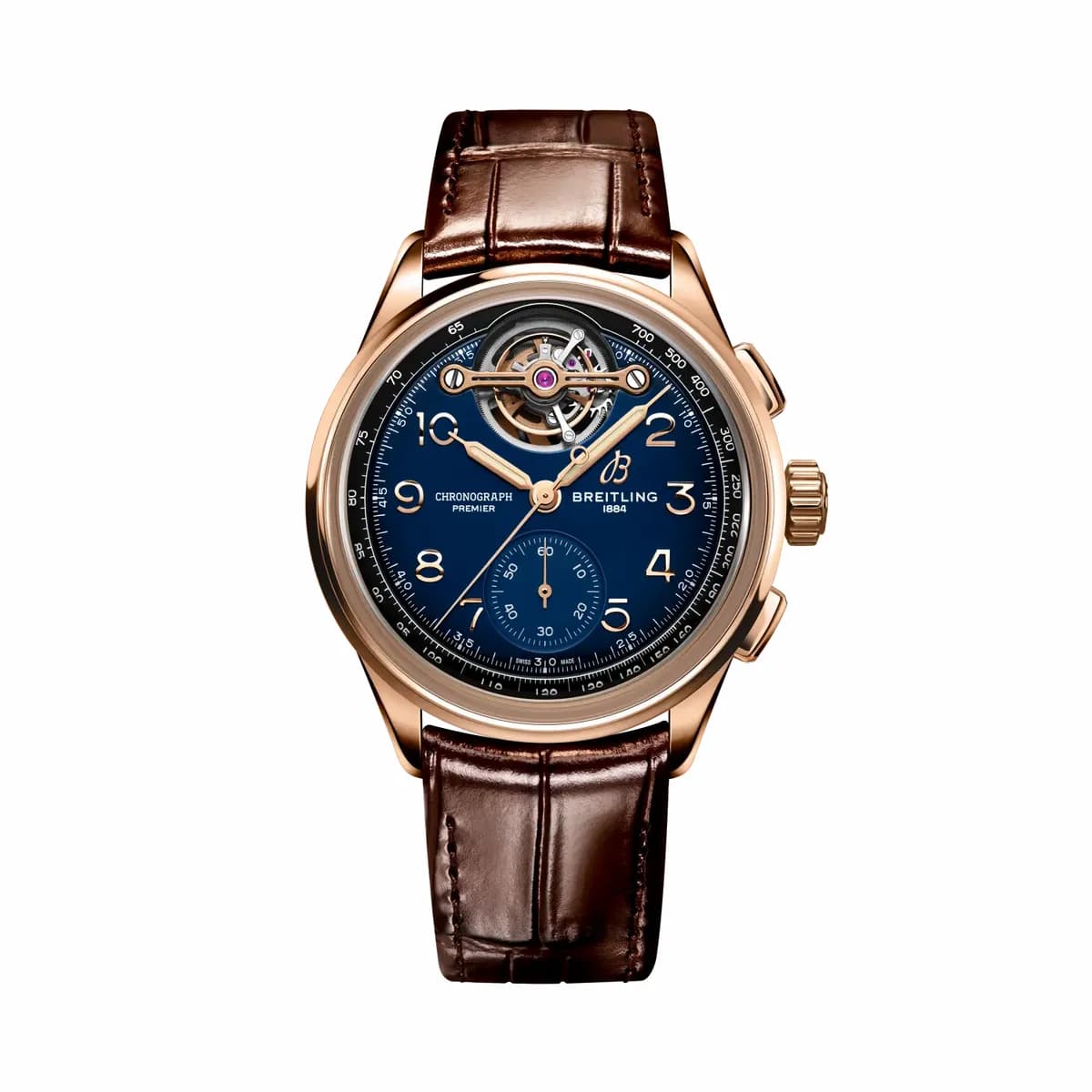 Breitling Premier Heritage B21 Chronograph Tourbillon North America RB21204A1C1P1