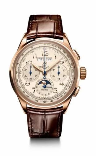 Breitling Premier Heritage B25 Datora 42 Red Gold / Silver RB2510371G1P1