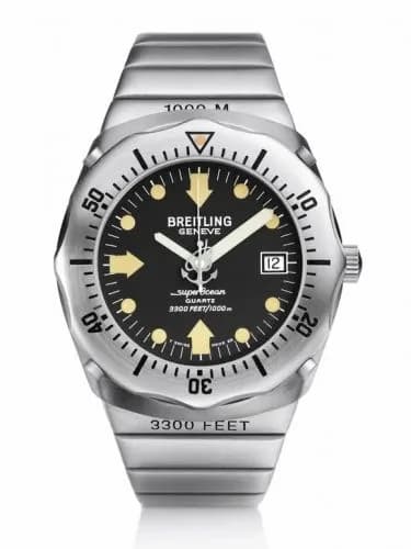 Breitling SuperOcean Deep Sea 81190 — фото часов Breitling SuperOcean Deep Sea 81190 — фото часов