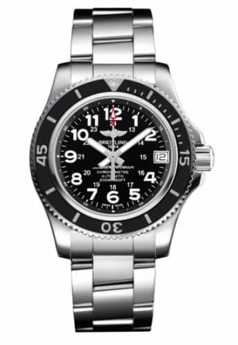 Breitling Superocean II 36 Black / Bracelet A17312C9/BD91/179A — фото часов Breitling Superocean II 36 Black / Bracelet A17312C9/BD91/179A — фото часов