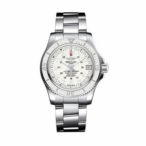 Breitling Superocean II 36 White / Bracelet A17312D2/A775/179A — фото часов Breitling Superocean II 36 White / Bracelet A17312D2/A775/179A — фото часов