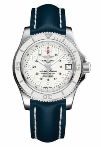 Breitling Superocean II 36 White / Calf A17312D2A775199X — фото часов Breitling Superocean II 36 White / Calf A17312D2A775199X — фото часов