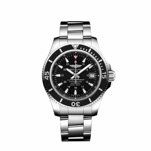 Breitling Superocean II 42 Stainless Steel / Black / Japan Special Edition A17365C9/BF71/161A — фото часов Breitling Superocean II 42 Stainless Steel / Black / Japan Special Edition A17365C9/BF71/161A — фото часов