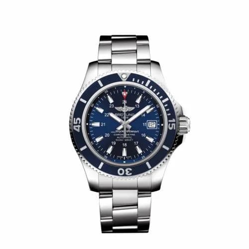 Breitling Superocean II 42 Stainless Steel / Blue / Japan Special Edition A17365D1/C957/161A — фото часов Breitling Superocean II 42 Stainless Steel / Blue / Japan Special Edition A17365D1/C957/161A — фото часов
