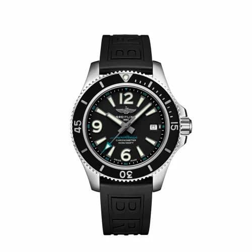 Breitling Superocean 42 Stainless Steel / Black - Premiers de Cordée A173666A1B1S1 — фото часов Breitling Superocean 42 Stainless Steel / Black - Premiers de Cordée A173666A1B1S1 — фото часов