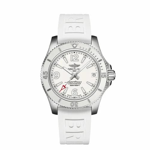 Breitling Superocean 42 Stainless Steel / White / Japan A17366D21A1S1 — фото часов Breitling Superocean 42 Stainless Steel / White / Japan A17366D21A1S1 — фото часов