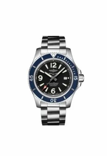 Breitling Superocean 44 Stainless Steel / UK Edition / Bracelet A173678A1B1A1 — фото часов Breitling Superocean 44 Stainless Steel / UK Edition / Bracelet A173678A1B1A1 — фото часов