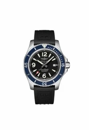 Breitling Superocean 44 Stainless Steel / UK Edition / Rubber / Pin A173678A1B1S1 — фото часов Breitling Superocean 44 Stainless Steel / UK Edition / Rubber / Pin A173678A1B1S1 — фото часов