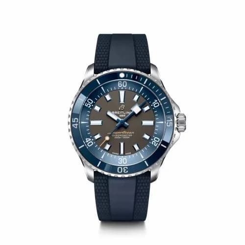Breitling SuperOcean Automatic 42 Stainless Steel / Blue Danube / Austria A173753A1B1S1 — фото часов Breitling SuperOcean Automatic 42 Stainless Steel / Blue Danube / Austria A173753A1B1S1 — фото часов
