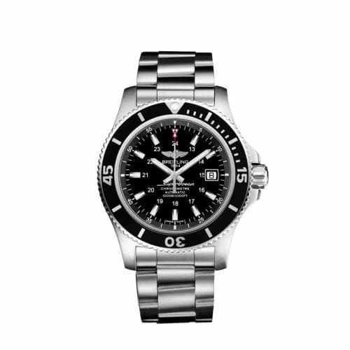 Breitling Superocean II 44 Stainless Steel / Black / Japan Special Edition A17392D7/BG84/161A — фото часов Breitling Superocean II 44 Stainless Steel / Black / Japan Special Edition A17392D7/BG84/161A — фото часов