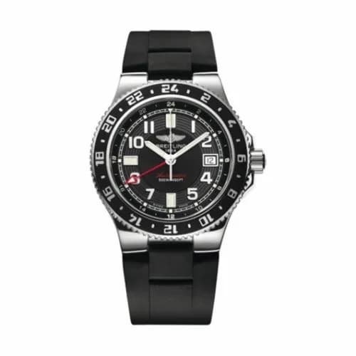 Breitling SuperOcean GMT A3238011BA38140S — фото часов Breitling SuperOcean GMT A3238011BA38140S — фото часов