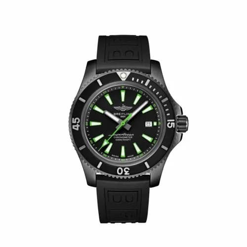 Breitling Superocean 46 Blacksteel / China M173671A1B1S1 — фото часов Breitling Superocean 46 Blacksteel / China M173671A1B1S1 — фото часов