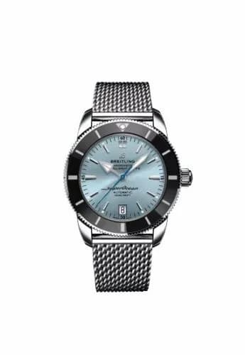 Breitling Superocean Heritage II B20 Automatic 42 Stainless Steel / Ice Blue / Japan AB20108A1C1A1