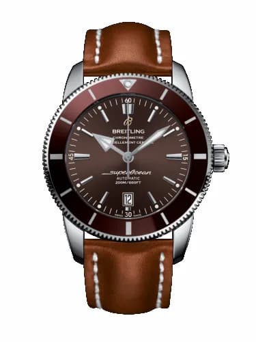 Breitling Superocean Heritage II 46 Stainless Steel / Bronze / Bronze / Calf / Folding AB202033/Q618/440X/A20D. — фото часов Breitling Superocean Heritage II 46 Stainless Steel / Bronze / Bronze / Calf / Folding AB202033/Q618/440X/A20D. — фото часов