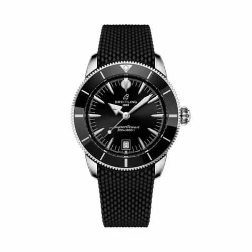 Breitling Superocean Heritage B31 Automatic 42 Stainless Steel / Black / Rubber AB3111241B1S1 — фото часов Breitling Superocean Heritage B31 Automatic 42 Stainless Steel / Black / Rubber AB3111241B1S1 — фото часов