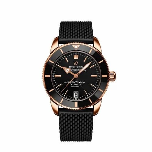 Breitling Superocean Heritage II 42 Red Gold / Black / Black / Rubber RB2010121B1S1 — фото часов Breitling Superocean Heritage II 42 Red Gold / Black / Black / Rubber RB2010121B1S1 — фото часов