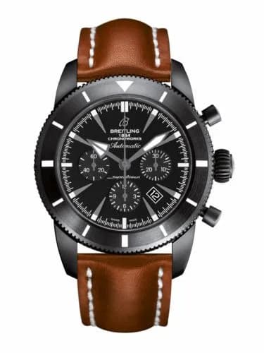 Breitling Superocean Heritage 46 Chronoworks Ceramic / Black / Calf SB0161E4.BE91.439X