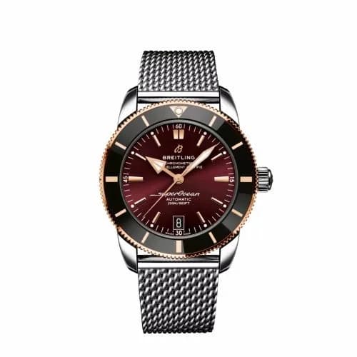 Breitling Superocean Heritage II B20 Automatic 42 Stainless Steel - Red Gold / Lucerne Edition UB20105A1K1A1 — фото часов Breitling Superocean Heritage II B20 Automatic 42 Stainless Steel - Red Gold / Lucerne Edition UB20105A1K1A1 — фото часов
