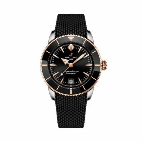 Breitling Superocean Heritage B31 Automatic 42 Stainless Steel - Red Gold / Black / Rubber UB3111241B1S1 — фото часов Breitling Superocean Heritage B31 Automatic 42 Stainless Steel - Red Gold / Black / Rubber UB3111241B1S1 — фото часов