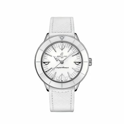 Breitling Superocean Heritage '57 Pastel Paradise / White A10340A71A1X1 — фото часов Breitling Superocean Heritage '57 Pastel Paradise / White A10340A71A1X1 — фото часов