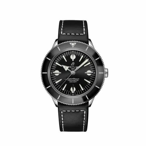 Breitling Superocean Heritage '57 Stainless Steel / Calf / Pin A10370121B1X1 — фото часов Breitling Superocean Heritage '57 Stainless Steel / Calf / Pin A10370121B1X1 — фото часов