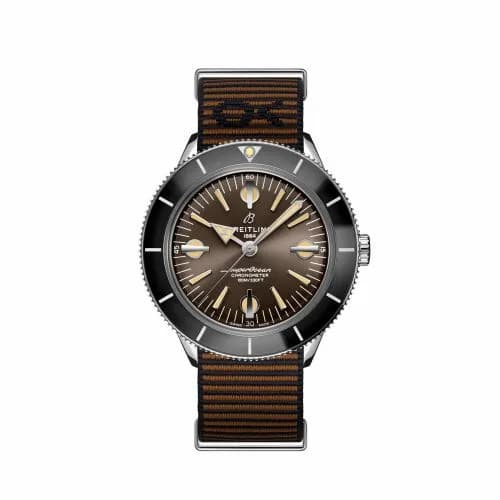 Breitling Superocean Heritage '57 Stainless Steel / Outerknown A103703A1Q1W1