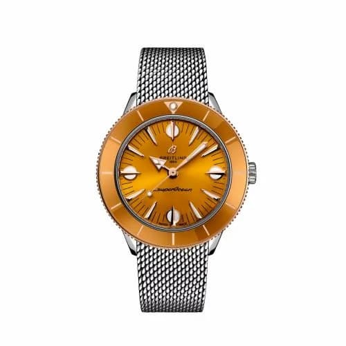 Breitling Superocean Heritage '57 Highlands / Mustard U10340281I1A1