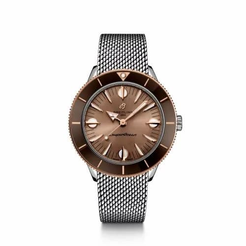 Breitling Superocean Heritage '57 Highlands / Beige U10340E31A1A1 — фото часов Breitling Superocean Heritage '57 Highlands / Beige U10340E31A1A1 — фото часов