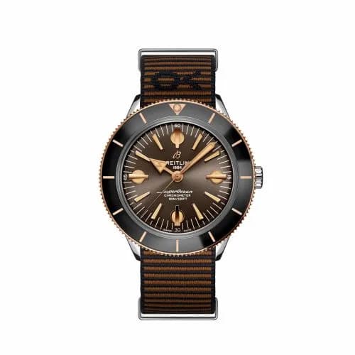 Breitling Superocean Heritage '57 Stainless Steel / Red Gold / Outerknown U103701A1Q1W1