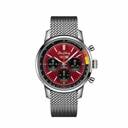 Breitling Top Time B01 Chevrolet Corvette / Mesh AB01761A1K1A1