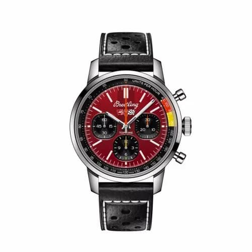 Breitling Top Time B01 Chevrolet Corvette / Calf AB01761A1K1X1 — фото часов Breitling Top Time B01 Chevrolet Corvette / Calf AB01761A1K1X1 — фото часов