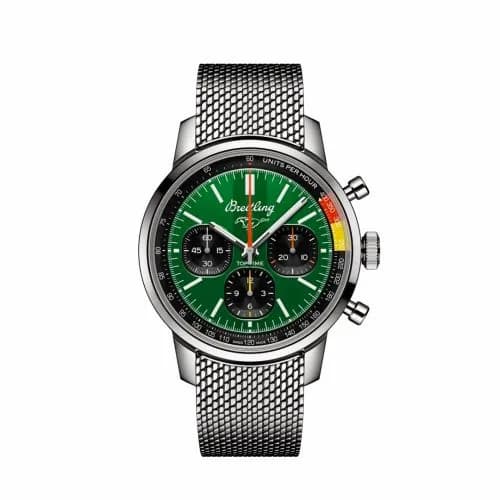 Breitling Top Time B01 Ford Mustang / Mesh AB01762A1L1A1