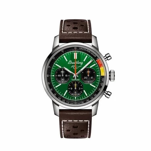 Breitling Top Time B01 Ford Mustang / Calf AB01762A1L1X1 — фото часов Breitling Top Time B01 Ford Mustang / Calf AB01762A1L1X1 — фото часов