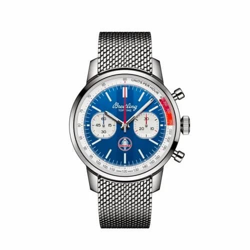 Breitling Top Time B01 Shelby Cobra / Mesh AB01763A1C1A1
