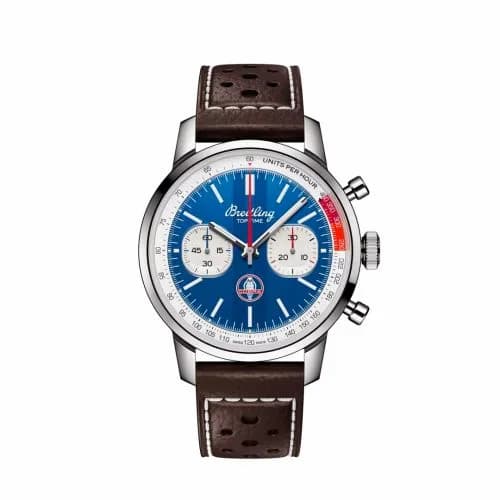 Breitling Top Time B01 Shelby Cobra / Calf AB01763A1C1X1 — фото часов Breitling Top Time B01 Shelby Cobra / Calf AB01763A1C1X1 — фото часов