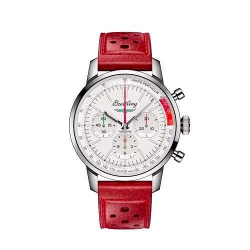 Breitling Top Time B01 Ford Thunderbird / Calf AB01766A1A1X1