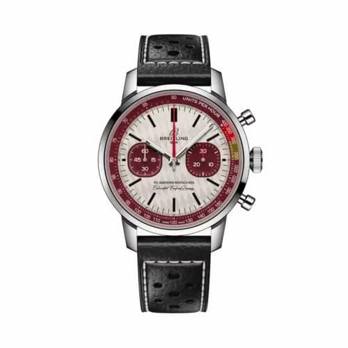 Breitling Top Time B01 125 Years FC Bayern München Limited Edition AB01769A1G1X1 — фото часов Breitling Top Time B01 125 Years FC Bayern München Limited Edition AB01769A1G1X1 — фото часов