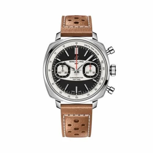 Breitling Premier Top Time B01 Racing Stainless Steel / Black AB01771A1B1X1 — фото часов Breitling Premier Top Time B01 Racing Stainless Steel / Black AB01771A1B1X1 — фото часов