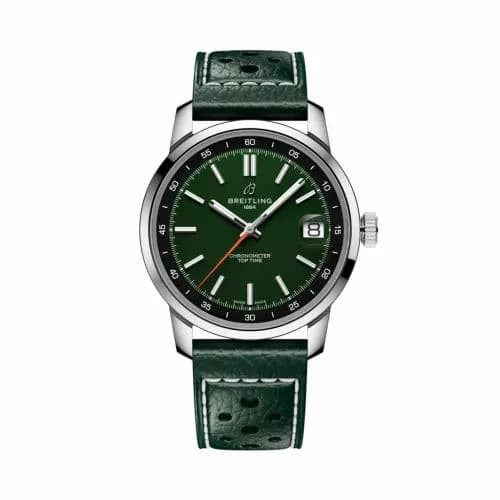 Breitling Top Time B31 Stainless Steel / Green AB3113171L1X1