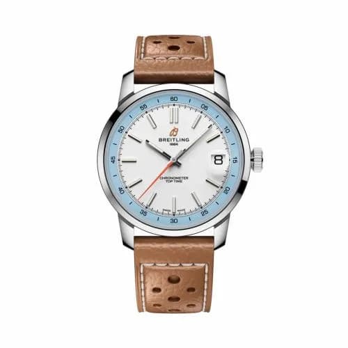 Breitling Top Time B31 Stainless Steel / Silver AB3113281A1X1