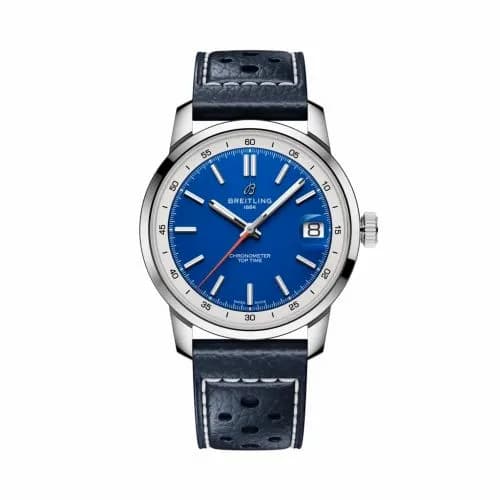 Breitling Top Time B31 Stainless Steel / Blue AB3113A71C1X1