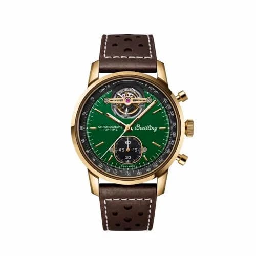 Breitling Premier Top Time B21 Chronograph Tourbillon Ford Mustang NB21251A1L1X1