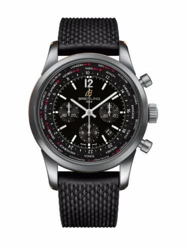 Breitling Transocean Chronograph экземплярime Pilot Stainless Steel / Black / Rubber AB0510U6|BC26|267S — фото часов Breitling Transocean Chronograph экземплярime Pilot Stainless Steel / Black / Rubber AB0510U6|BC26|267S — фото часов