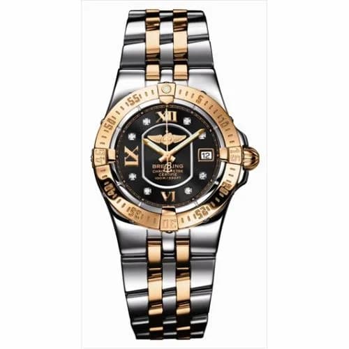 Breitling Starliner 2008 Two Tone Rose / Black C7134012B926 — фото часов Breitling Starliner 2008 Two Tone Rose / Black C7134012B926 — фото часов