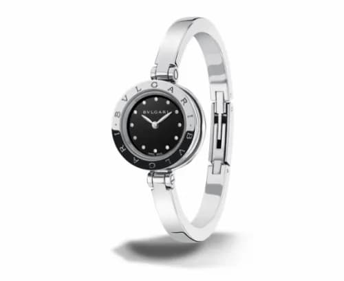 Bulgari B.Zero1 Stainless Steel Black Bracelet 102319