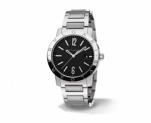 Bulgari Bulgari Solotempo 41.5 Black Bracelet 101868