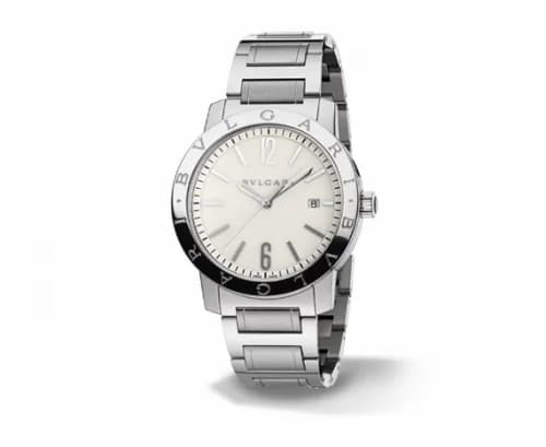Bulgari Bulgari Solotempo 41.5 White Bracelet 102055