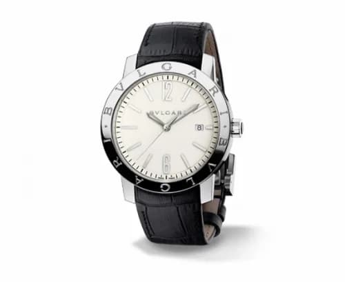 Bulgari Bulgari Solotempo 41.5 White 102056